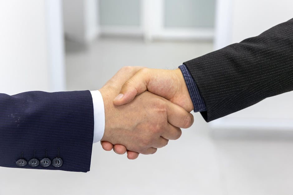 Professional business service demonstrating trust and reliability to customers