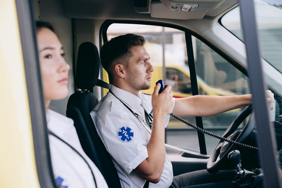 Professional emergency response vehicle providing fast and reliable towing service